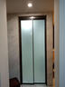 度艦 極窄pd門(mén)廚房推拉門(mén)衛生間鋁合金門(mén)180度折疊pt門(mén)平開(kāi)一體玻璃門(mén) 1.6極窄pd門(mén)+超白?！?平米起算】 曬單實(shí)拍圖