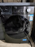 美的（Midea）全自動(dòng)滾筒洗衣機 10公斤家用大容量MG100V36T變頻電機一級能效1.1高洗凈比 蒸汽除菌 家電國補20% MG100V36T 曬單實(shí)拍圖