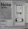 小米（MI）REDMI Note15 Pro 天璣7400-Ultra 7000mAh 龍晶玻璃十倍抗摔 IP68 8+256 子夜黑 紅米 5G手機 曬單實拍圖
