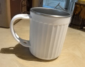 Imakara輕奢抗菌不銹鋼簌漱口杯高級感情侶刷牙杯子牙缸洗漱牙刷杯牙杯 曬單實(shí)拍圖