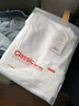 京東京造【10A抗菌T】長(cháng)袖t恤男衛衣打底衫衣服白小T男裝 白色 M 曬單實(shí)拍圖