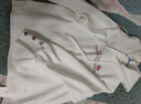 她池運動(dòng)風(fēng)衛衣2025秋冬新款女裝時(shí)尚加絨寬松愛(ài)心字母刺繡上衣 曬單實(shí)拍圖