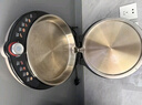 利仁（Liven）新品小鋼人Pro不銹鋼電餅鐺家用0涂層38mm加深2000W雙面加熱可調火電餅檔烙餅鍋早餐機LR-XGR3297 曬單實(shí)拍圖