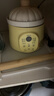樂(lè )燉 電燉鍋嬰兒輔食鍋 分月齡BB煲粥飯鍋嬰兒專(zhuān)用微壓燉盅 寶寶煮粥燉湯輔食鍋輔食機 1.2L 南瓜BB煲（升級版四階段輔食-微壓米油） 曬單實(shí)拍圖