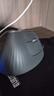 羅技（Logitech）MX Vertical無線藍(lán)牙鼠標(biāo) Lift人體工學(xué)垂直鼠標(biāo) 電腦辦公鼠標(biāo)充電三模鼠標(biāo)Mac 中大手多設(shè)備家用 MX Vertical黑色（帶優(yōu)聯(lián)接收器） 曬單實拍圖