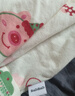 巴帝巴帝春秋款嬰幼兒童純棉家居服睡衣套裝休閑空調服外出服粉色小豬 110 曬單實(shí)拍圖