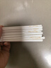 京東京造 陶瓷筷子 家用高檔景德鎮食品級【抗菌防霉】金枝玉葉10雙裝 曬單實(shí)拍圖