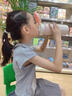 豪客比奇兒童保溫杯學(xué)生上學(xué)專(zhuān)用吸管杯子女2025新款高顏值運動(dòng)水杯大容量 莓汽輕甜  800ml 曬單實(shí)拍圖