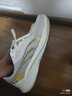 多威征途3代碳板跑步鞋學(xué)生體測訓練跑鞋男女馬拉松運動(dòng)鞋 白/金 MR34222A 42 曬單實(shí)拍圖