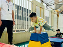 奧匹軟體跳箱幼兒園鞍馬跳馬山羊跳兒童中小學(xué)可拆卸體能訓(xùn)練器材 綠-黃-紅-藍(lán) 四級鞍馬 AP-460 曬單實(shí)拍圖