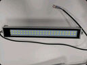 琳岳220v金屬LED機床工作燈24v防水油防爆三防方形數控車(chē)床設備照明燈 低壓24V  LED金屬燈 10w燈體長(cháng)350毫米 曬單實(shí)拍圖
