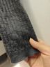 優(yōu)衣庫女裝精紡美利奴羊毛羅紋圓領(lǐng)針織短開(kāi)衫/25秋冬新款478336 07 青灰色 M /160/84A 曬單實(shí)拍圖