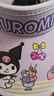 Hello Kitty兒童帽子夏季大帽檐防曬遮陽帽男女童空頂太陽帽 TKM1082庫(kù)洛米 曬單實(shí)拍圖