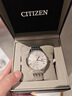 西鐵城（CITIZEN）手表男日韓表自動(dòng)機械日顯表盤(pán)鋼帶商務(wù)送禮物男友NJ0080-50A 曬單實(shí)拍圖