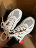 李寧中國李寧烈駿BOW丨潮流運動(dòng)鞋女鞋秋季透氣復古休閑運動(dòng)鞋 乳白色/黑色-2 37 曬單實(shí)拍圖
