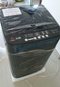 志高（CHIGO）全自動(dòng)洗衣機(jī)波輪宿舍迷你小型家用洗烘一體智能洗脫一體機(jī) 10KG玄武灰【全新上市+智能風(fēng)干+強(qiáng)動(dòng)力電機(jī)】 曬單實(shí)拍圖