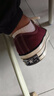 匡威（Converse）官方 1970S男女帆布鞋美拉德酒紅色深紫紅色A01450C A01450C 43 曬單實(shí)拍圖