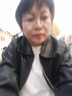 尚都比拉都市通勤PU皮衣女春裝寬松顯瘦夾克翻領(lǐng)機車(chē)外套 黑色  XL  曬單實(shí)拍圖