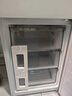 美的（Midea）283白色三門(mén)三開(kāi)門(mén)大容量家用小型電冰箱一級能效風(fēng)冷無(wú)霜租房小冰箱多門(mén)以舊換新【國家補貼】 曬單實(shí)拍圖