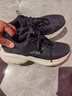 特步（XTEP）特步男鞋網(wǎng)面跑步鞋夏季網(wǎng)面透氣輕便耐磨減震運動(dòng)鞋跑鞋黑色鞋子 曬單實(shí)拍圖