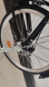 飛鴿（FLYING PIGEON）自行車(chē)成人通勤車(chē)自行車(chē)學(xué)生單車(chē)成人自行車(chē)通勤自行車(chē)城市公路車(chē) 頂配黑|單速+雙碟剎+實(shí)心胎+禮包 24寸|身高150-170cm 曬單實(shí)拍圖