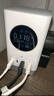 公牛（BULL）智能數顯屏幕電競氮化鎵總輸出35W快充小電艙立式插座/USB桌面筆記本插線(xiàn)板插排 2C2A+6孔總控開(kāi)關(guān) 曬單實(shí)拍圖