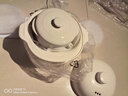 蘇泊爾（SUPOR）電燉盅 家用燉湯盅電燉鍋 隔水電燉鍋煲湯鍋 陶瓷燕窩燉盅 全自動(dòng)養生燉鍋輔食料理鍋小燉鍋 【九大功能】隔水鮮柔燉 1L 曬單實(shí)拍圖