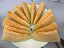 正宗新疆哈密瓜5/9斤新鮮水果當季冰淇淋蜜瓜脆甜蜜香瓜網(wǎng)紋包郵m 3斤整箱 曬單實(shí)拍圖