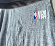 NBA背心男士純棉內搭修身運動(dòng)健身春夏背心無(wú)袖打底1條 曬單實(shí)拍圖
