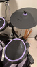 美得理（MEDELI）魔鯊電子鼓MZ726 MZ79 新品專(zhuān)業(yè)演奏架子鼓練習演出通用智能電鼓 5鼓 4镲 MZ726+AP66音箱【贈黑膠圈】 曬單實(shí)拍圖