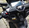 天鷹TX150E突擊版  燃油踏板摩托車(chē)長(cháng)途摩旅運動(dòng)啞黑 25款12期免息 曬單實(shí)拍圖