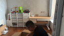 黑白調兒童C2兒童學(xué)習桌椅書(shū)桌學(xué)習桌兒童專(zhuān)用3-18歲實(shí)木可升降進(jìn)口橡膠木 曬單實(shí)拍圖