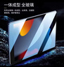 【京東快遞】適用ipad11鋼化膜air7/6高清防爆ipad10/6/5平板保護膜全屏保護mini6屏幕貼膜 【高清款】防爆鋼化膜1片裝-送神器 iPad 7/8/9 （10.2英寸） 曬單實(shí)拍圖