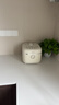 美的（Midea）飛快奶油電飯煲家用3-5人抗菌不粘內(nèi)膽電飯鍋4升青瓷新款智能可預(yù)約MB-4E01R 曬單實(shí)拍圖
