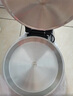 利仁（Liven）小鋼人不銹鋼電餅鐺家用0涂層38mm加深1800W雙面加熱電餅檔烙餅專(zhuān)用鍋無(wú)涂層電煎鍋早餐機LR-B3097 曬單實(shí)拍圖