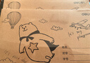 得力（deli）4本裝120張A4膠裝牛皮圖畫(huà)本單本30頁(yè)幼兒園小學(xué)生美術(shù)繪畫(huà)本畫(huà)畫(huà)本兒童涂鴉本學(xué)生開(kāi)學(xué)禮物 曬單實(shí)拍圖