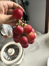 京鮮生 妮娜皇后葡萄 紅酒味無(wú)籽紅提3斤中秋禮盒裝 單果12g起 生鮮水果 曬單實(shí)拍圖
