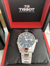 天梭（TISSOT）【官方授權店】 1853瑞士手表 風(fēng)度系列80機芯硅游絲機械男士腕表  藍盤(pán)鋼帶T127.407.11.041.00 曬單實(shí)拍圖