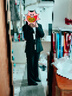 戈賽亞（gesaiya）灰色西裝套裝女感2025新款大學(xué)生面試正裝通勤休閑西服外套秋 黑色西裝+褲子 L 曬單實(shí)拍圖
