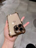 韻寧 適用iPhone17promax手機(jī)殼蘋果17新款16pro鏡頭全包15氣囊防摔14透明高級(jí)感男女17Air硅膠保護(hù)套 【鈦原色】四角氣囊防摔-自帶鏡頭膜 iPhone 17 Pro Max 曬單實(shí)拍圖