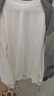 優(yōu)衣庫男裝女裝大師T AIRism棉混紡圓領(lǐng)T恤長(cháng)袖25秋冬新款479781 00 白色 M 曬單實(shí)拍圖