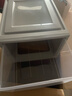 愛(ài)麗思塑料衣服收納箱大號玩具整理箱抽屜式衣物儲物箱59L灰色1個(gè)裝500D 曬單實(shí)拍圖