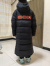 李寧男童長(cháng)款羽絨服冬季新款黑色連帽鴨絨外套兒童保暖鎖溫休閑運動(dòng)服 黑色長(cháng)款羽絨服【80%鴨絨】 160 cm 曬單實(shí)拍圖
