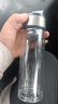 【?京東物流配送】高硼硅雙層玻璃杯大容量泡茶杯水杯子茶水分離 【雙層加厚】茶杯 350ml 1只 曬單實拍圖