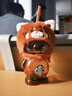星巴克（Starbucks）杯子 小熊甜品屋系列熊店長(cháng)造型款玻璃吸管杯460ml 男女士送禮 熊店長(cháng)造型款玻璃吸管杯460ml 曬單實(shí)拍圖