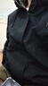 鴨鴨（YAYA）王一博同款新山系戶(hù)外登山羽絨服男女士同款2025新款休閑外套YX 黑色 L /175/92A 曬單實(shí)拍圖