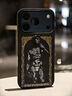 LLLIMITED LUXURYCASES適用蘋(píng)果iPhone17ProMax LLC黑大衛凱夫拉手機殼全包Magsafe磁吸超薄碳纖維紋相機按鍵保護殼 黑大衛搭曲面黑PEEK iPhone 17 P 曬單實(shí)拍圖