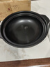 陶煲王可干燒寬口陶瓷煲仔飯砂鍋平底淺口耐高溫干燒不裂沙鍋家用2-3人 淺煲【升級款】 2.7L 曬單實(shí)拍圖