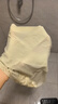 歐迪芬抑菌高腰收腹提臀褲女士無(wú)痕冰絲婚紗旗袍打底產(chǎn)后內褲安全塑身褲 曬單實(shí)拍圖