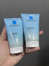 理膚泉（LA ROCHE-POSAY） 屈臣氏理膚泉特安潔面泡沫套裝 溫和洗面奶 50ml *2 曬單實(shí)拍圖